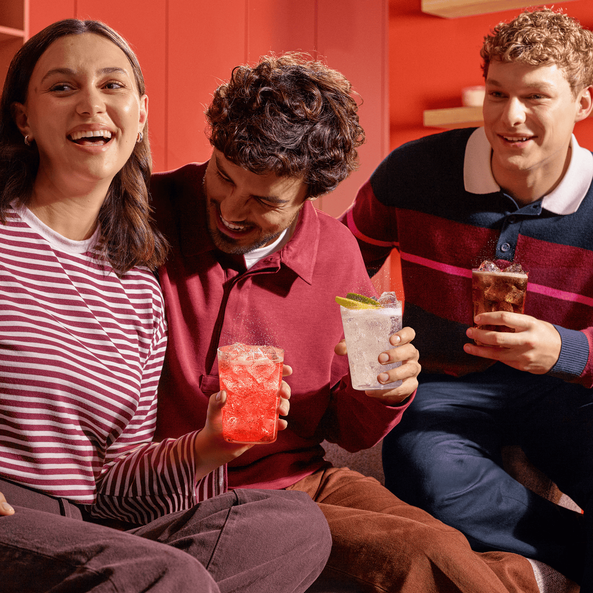 Sodastream Classics® Cranberry & Raspberry Zero Sugar Drink Mix 4 Pack 440ml