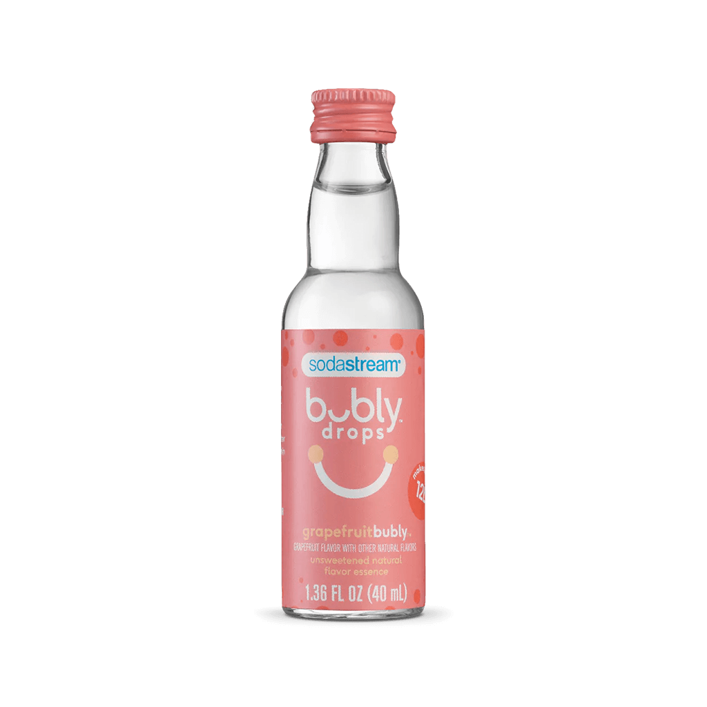 Sodastream bubly drops® Grapefruit Natural Flavor Essence 40ml - final sale