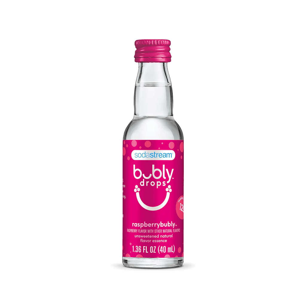 Sodastream bubly drops® Raspberry Natural Flavor Essence 40ml