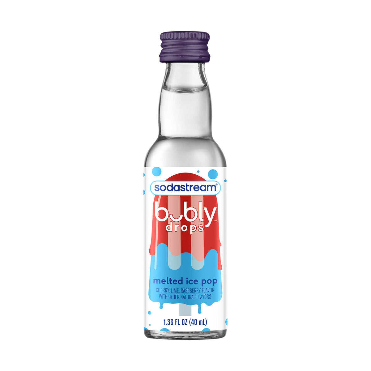 Sodastream bubly drops® Melted Ice Pop Natural Flavor Essence 40ml