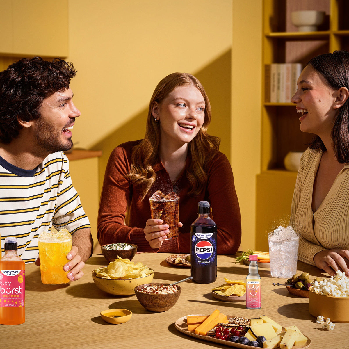 Sodastream bubly drops® Bellini Bliss Natural Flavor Essence 40ml