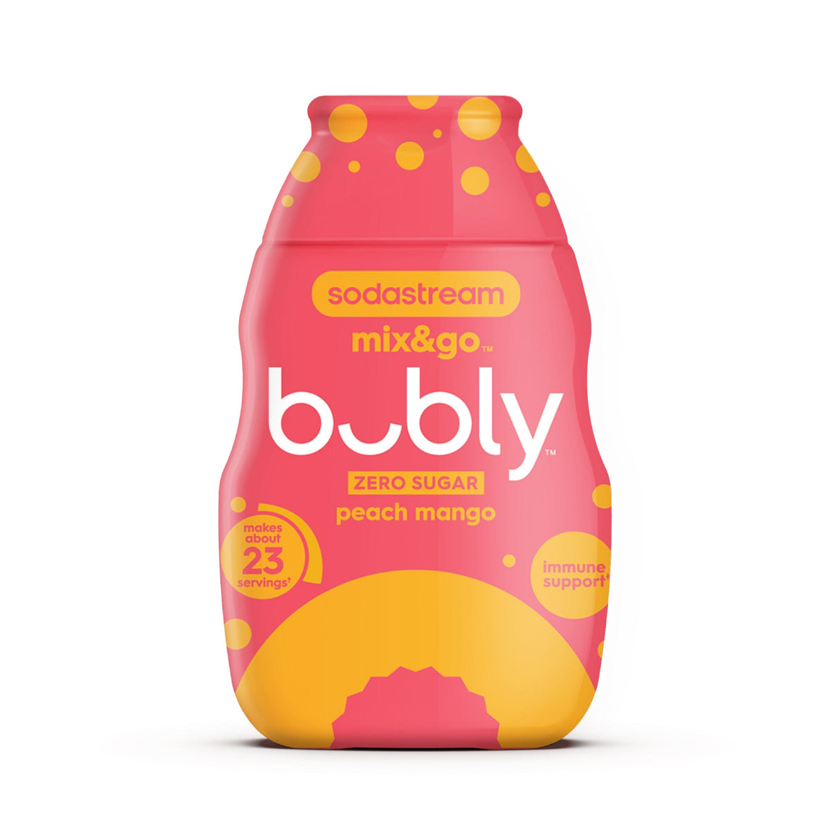 Sodastream mix&go™ bubly™ Peach Mango Liquid Water Enhancer 92ml