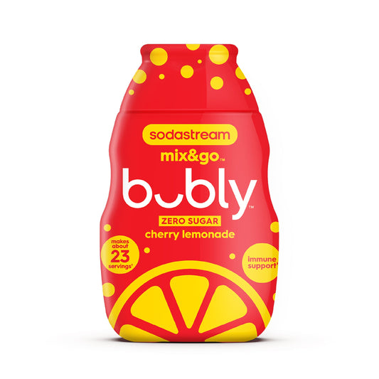 Sodastream mix&go™ bubly™ Cherry Lemonade Liquid Water Enhancer 92ml