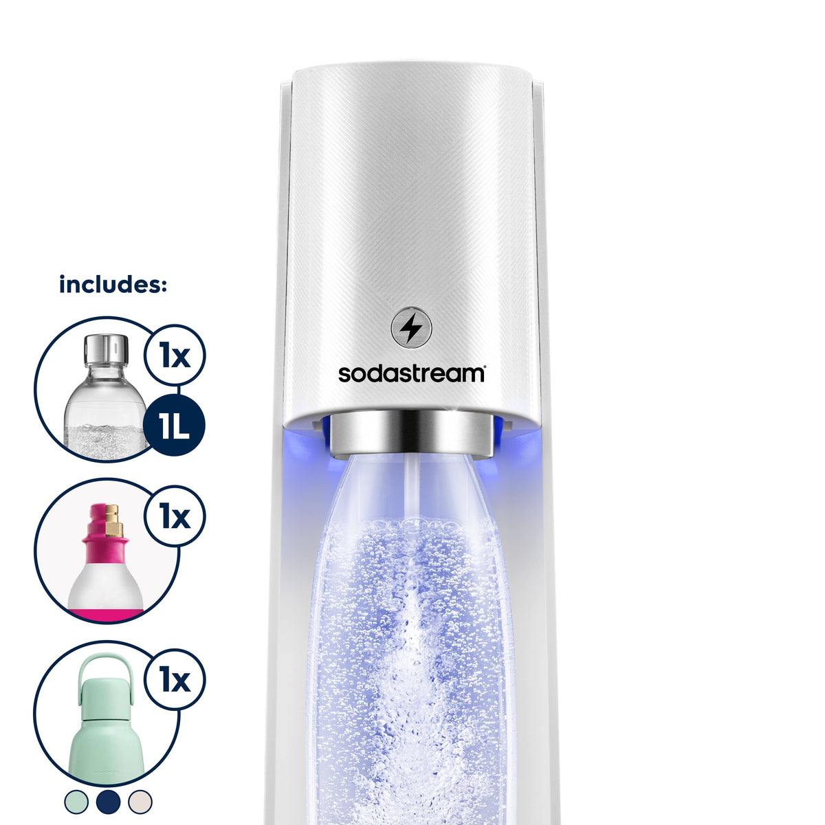 Sodastream E-TERRA® Sparkling Water Maker
