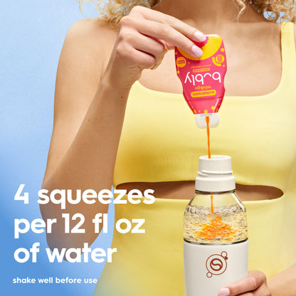 Sodastream mix&go™ bubly™ Peach Mango Liquid Water Enhancer 92ml
