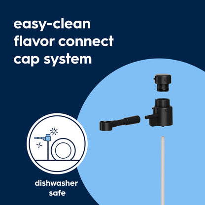 Sodastream Fountain™ Flavor Connect Caps - 2pk