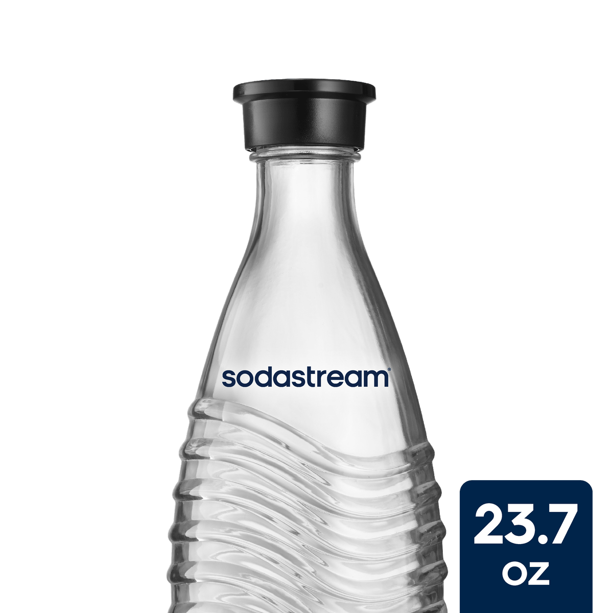 Sodastream Glass Sparkling Water Bottle 23.7 oz