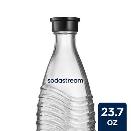 Sodastream Glass Sparkling Water Bottle 23.7 oz