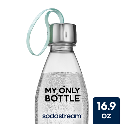Sodastream My Only Bottle Loop Cap Icy Blue 16.9 oz