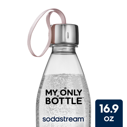 Sodastream My Only Bottle Loop Cap Pink 16.9 oz