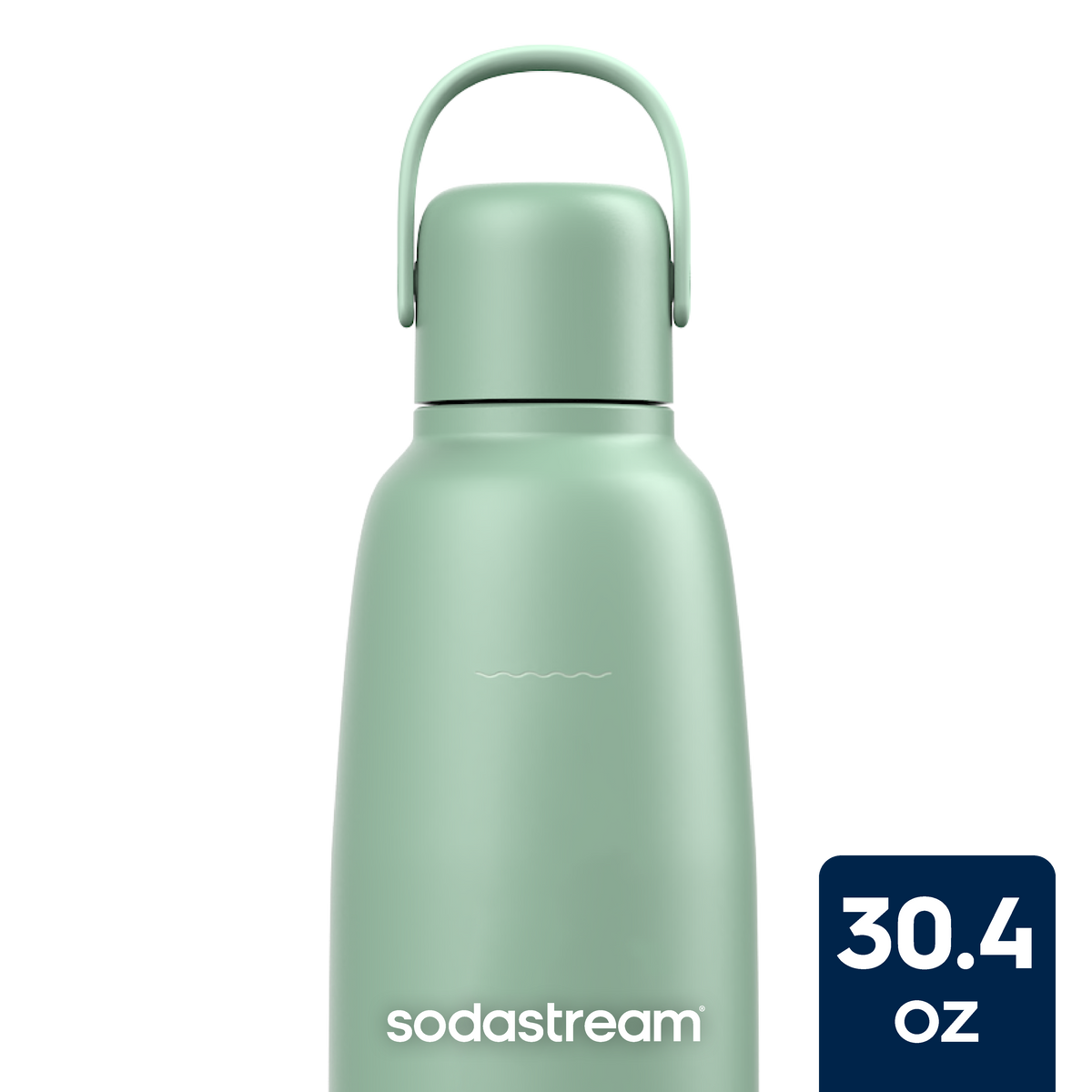 Sodastream Fizz & Go™ Insulated Stainless Steel Bottle Mint 30.4 oz