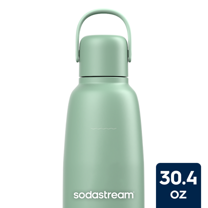 Sodastream Fizz & Go™ Insulated Stainless Steel Bottle Mint 30.4 oz