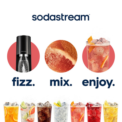 Sodastream bubly drops® Tropical Original Variety Natural Flavor Essence 6 Pack 40ml - final sale