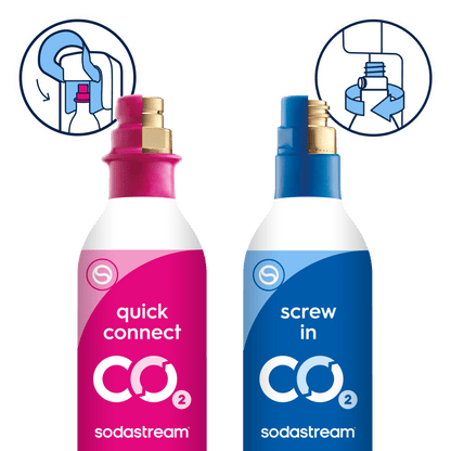 CO2 refills