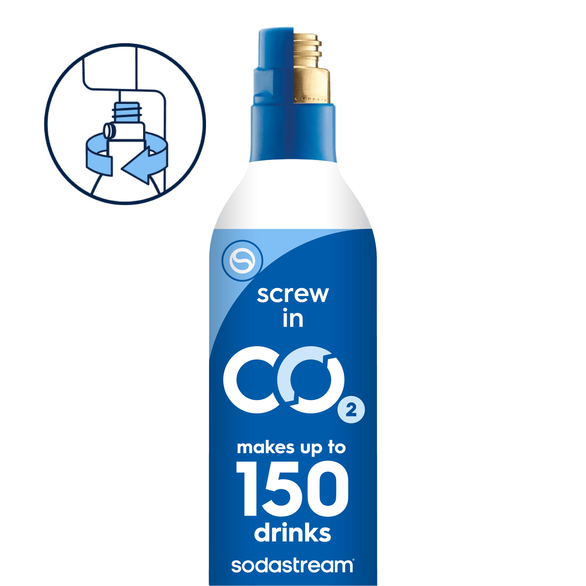 CO2 refills
