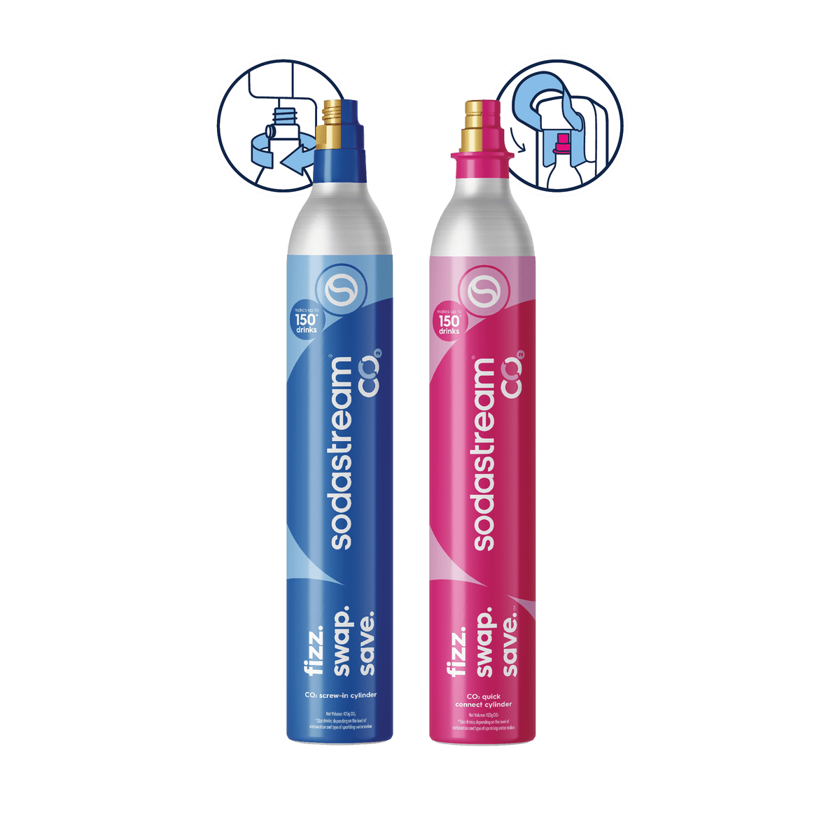 CO2 refills