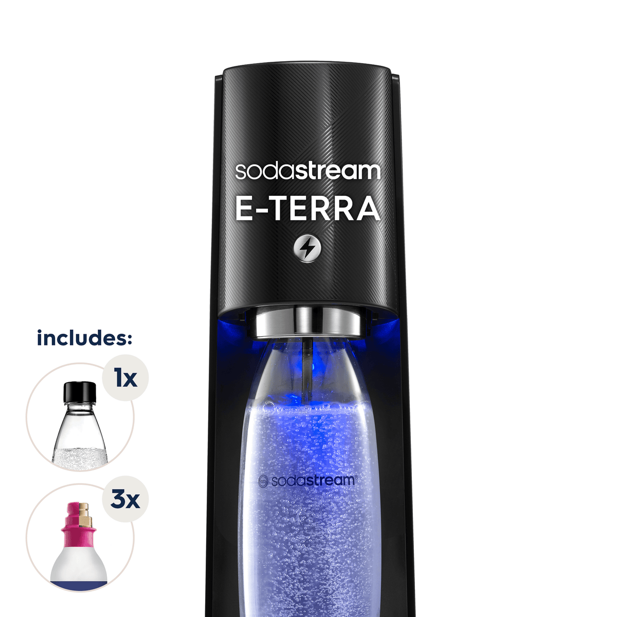 Sodastream E-TERRA® Sparkling Water Maker