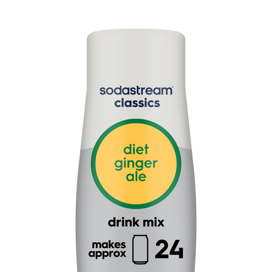 Sodastream Classics® Diet Ginger Ale Drink Mix 440ml- final sale