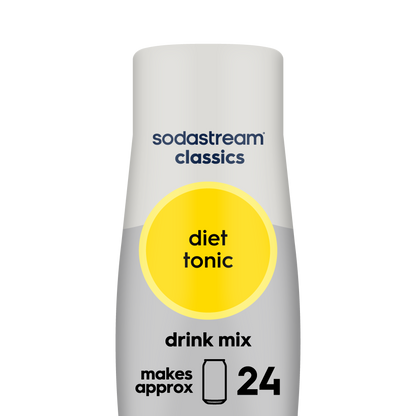 Sodastream Classics® Diet Tonic Drink Mix 440ml- final sale
