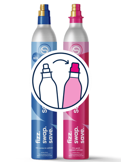 CO2 refills