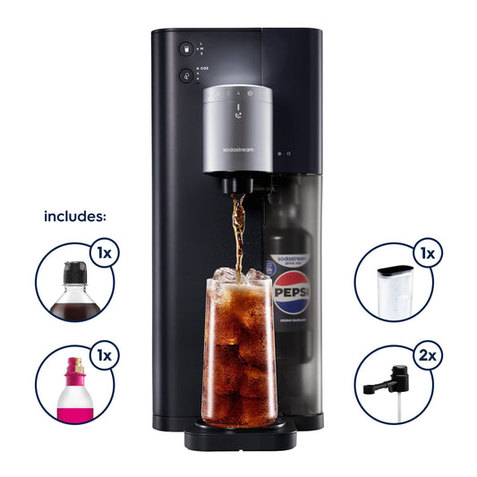 Sodastream FOUNTAIN® Plus Sparkling Water Maker