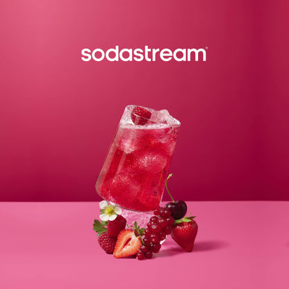 Sodastream MTN DEW Code Red Cherry Zero Sugar Drink Mix 4 Pack 440ml