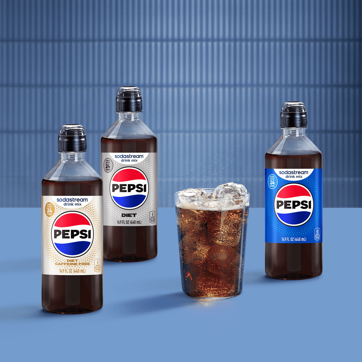 Sodastream Diet Pepsi® Caffeine Free 4 Pack Drink Mix 4 x 440ml