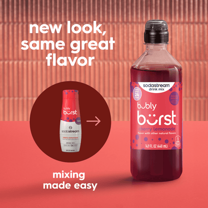 Sodastream bubly burst® Cherry Lemonade Drink Mix 440ml
