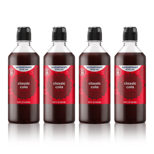 Sodastream Classics® Cola Drink Mix 4 Pack 440ml