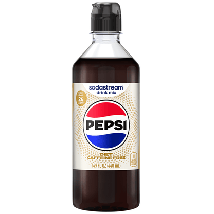 Sodastream Classics® Caffeine Free Diet Cola Drink Mix 440ml