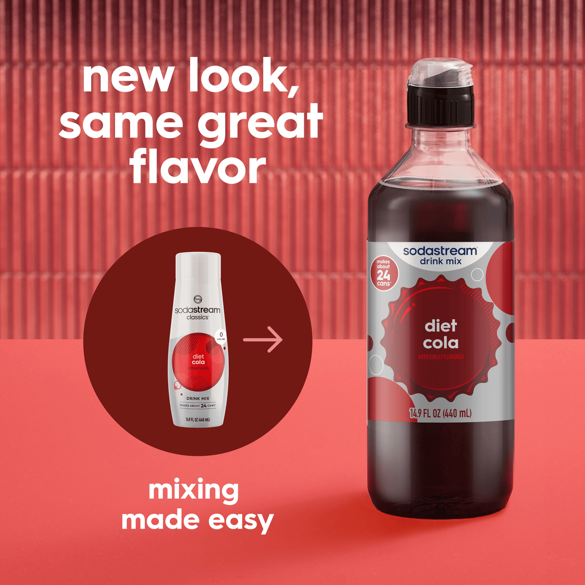 Sodastream Classics® Diet Cola Drink Mix 440ml