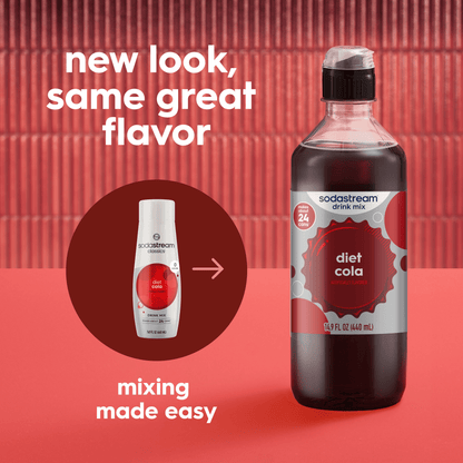 Sodastream Classics® Diet Cola Drink Mix 440ml