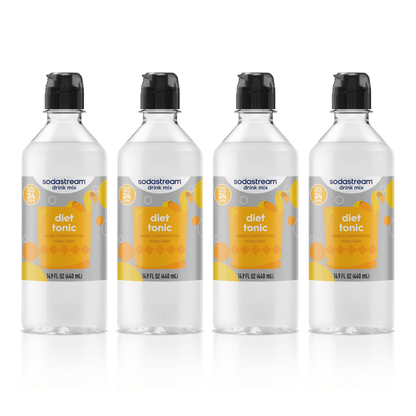 Sodastream Classics® Diet Tonic Drink Mix 4 Pack 440ml