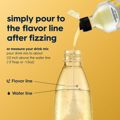 Sodastream Classics® Diet Tonic Drink Mix 4 Pack 440ml