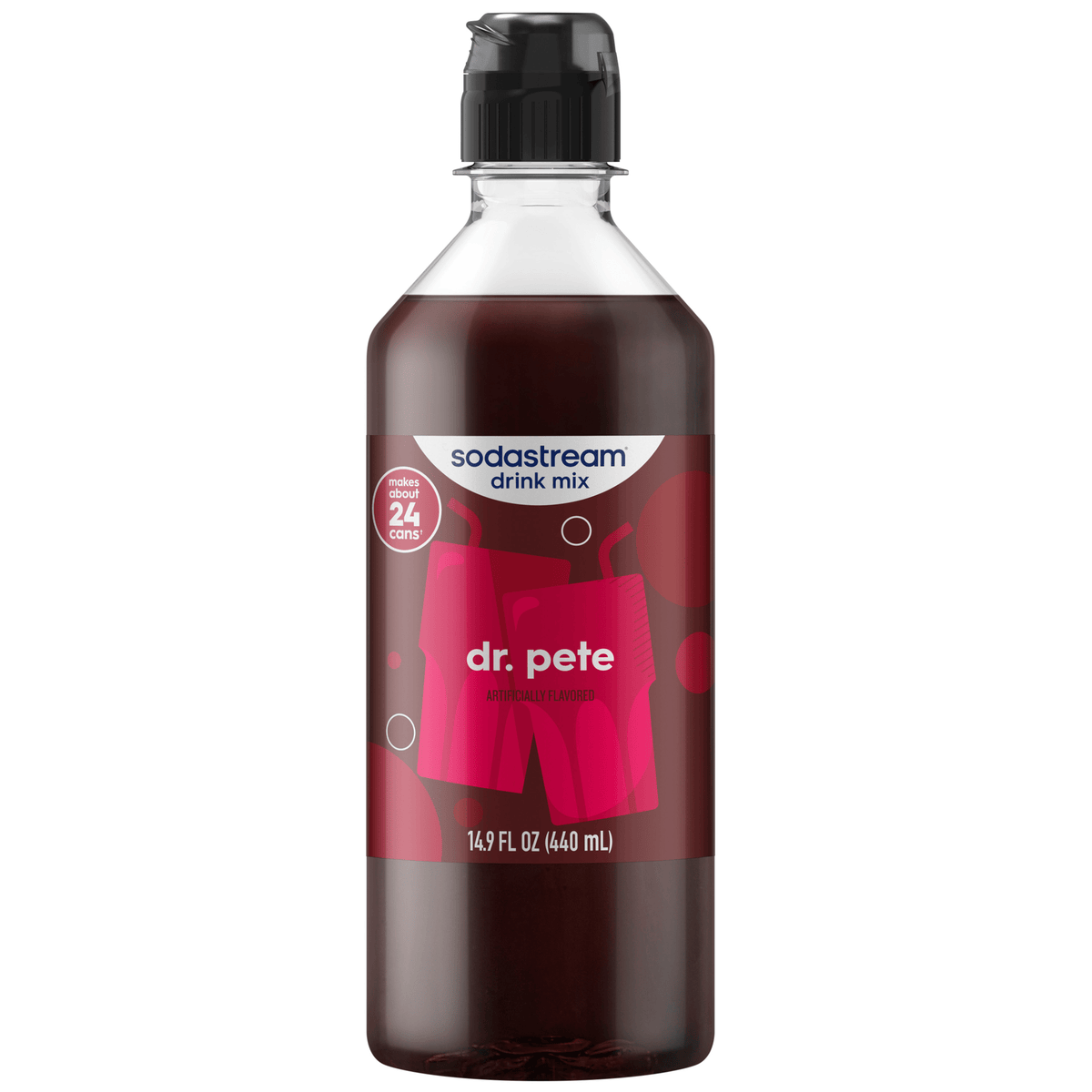 Sodastream Classics® Dr. Pete Drink Mix 440ml