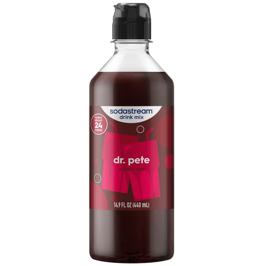 Sodastream Classics® Dr. Pete Drink Mix 440ml