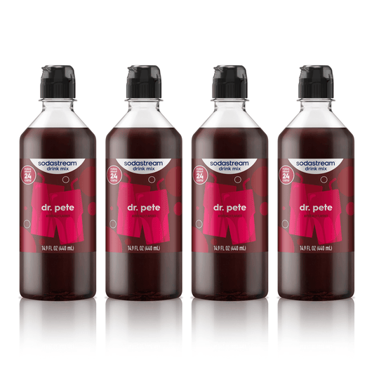 Sodastream Classics® Dr. Pete Drink Mix 4 Pack 440ml