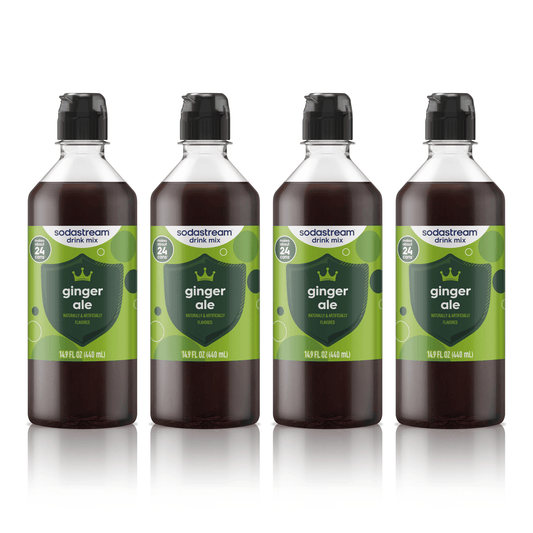 Sodastream Classics® Ginger Ale Drink Mix 4 Pack 440ml