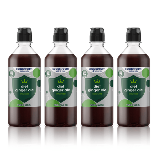 Sodastream Classics® Diet Ginger Ale Drink Mix 4 Pack 440ml