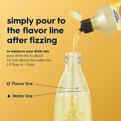 Sodastream Classics® Lemonade Zero Sugar Drink Mix 440ml