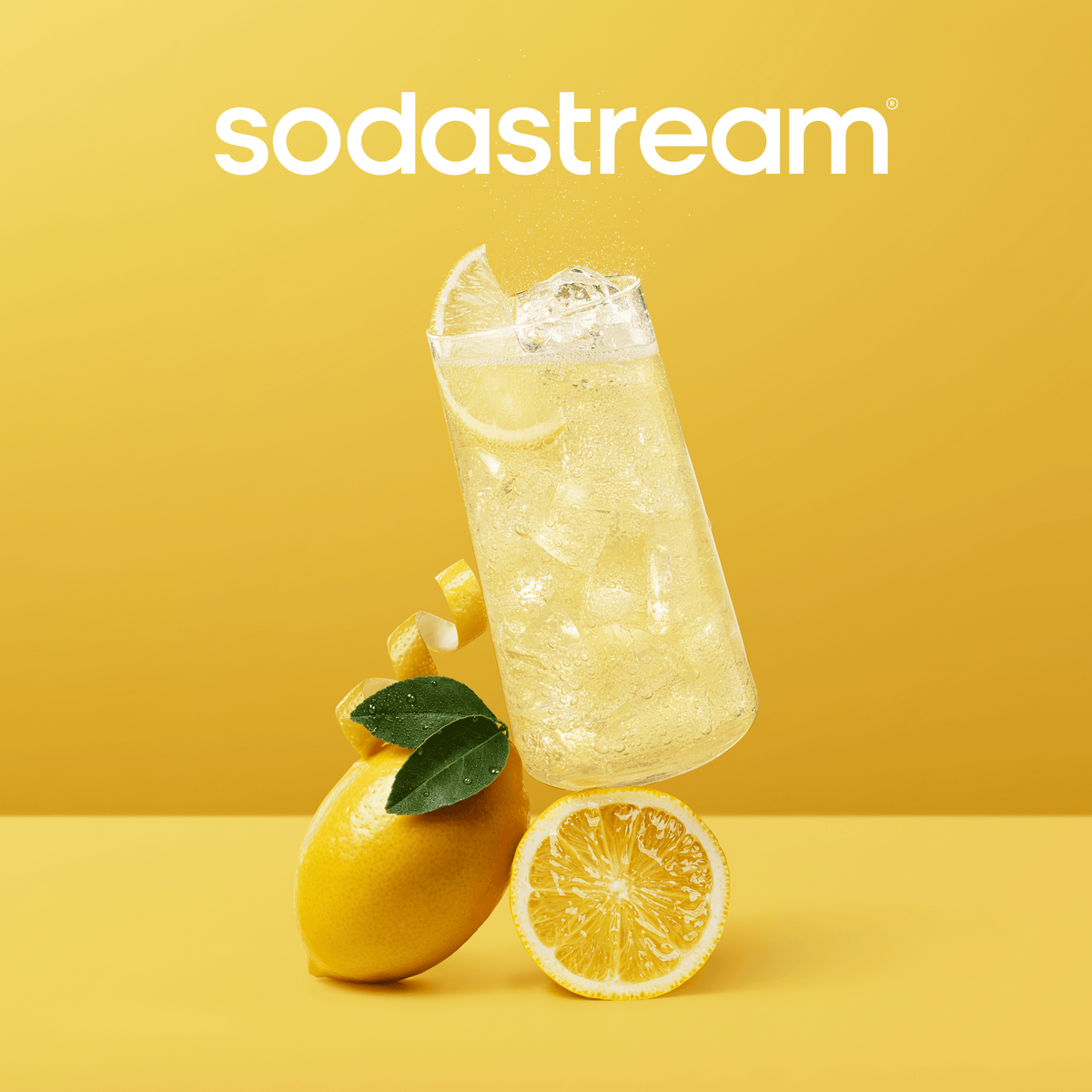 Sodastream Classics® Lemonade Zero Sugar Drink Mix 440ml
