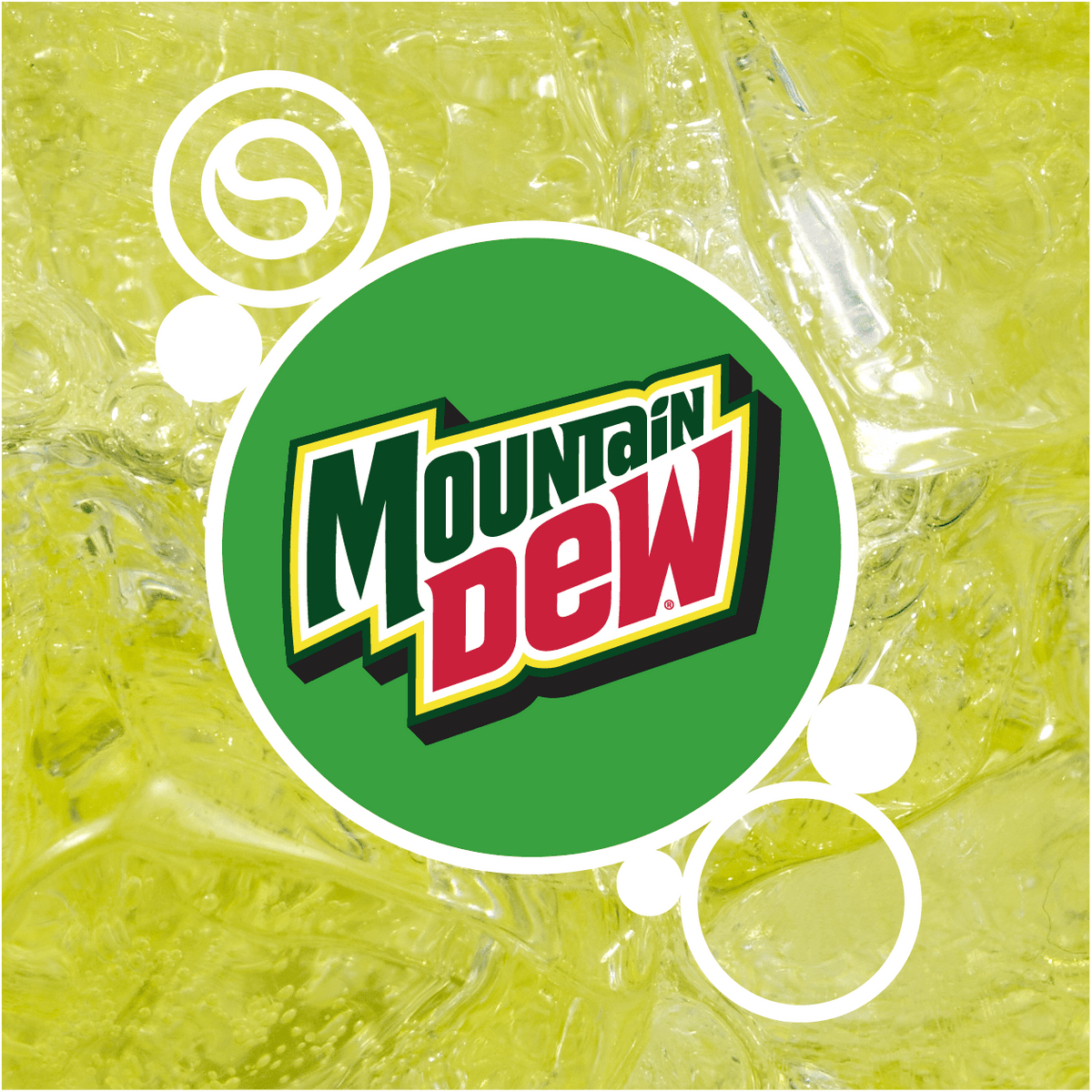 Sodastream MTN DEW Drink Mix 4 Pack 440ml