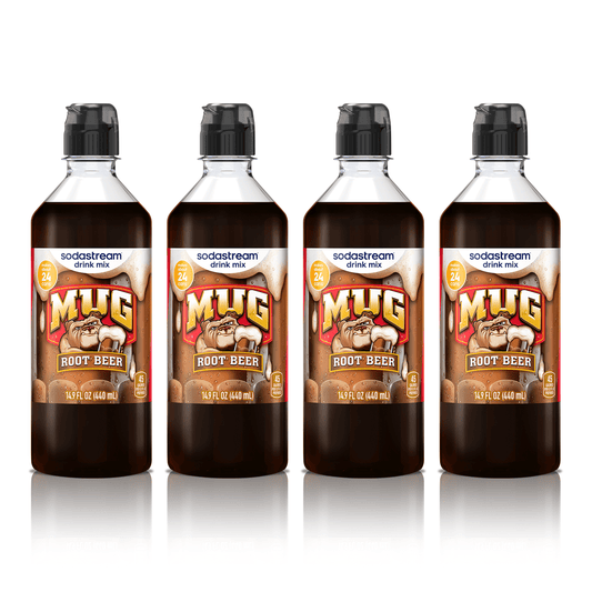 Sodastream MUG® Root Beer Drink Mix 4 Pack 440ml