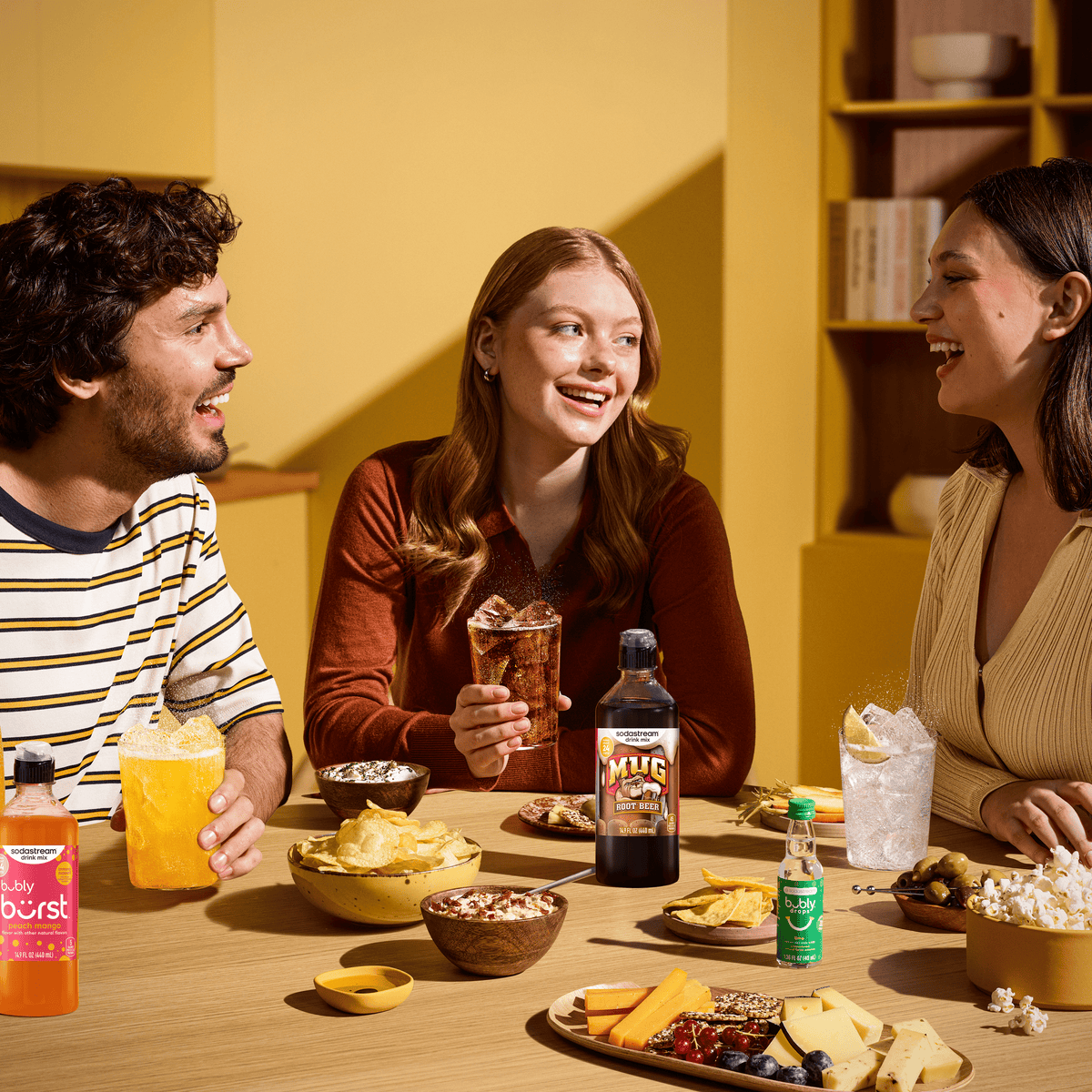 Sodastream MUG® Root Beer Drink Mix 4 Pack 440ml