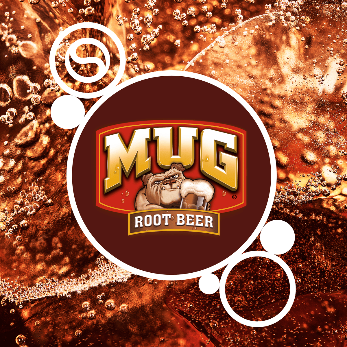 Sodastream MUG® Root Beer Drink Mix 4 Pack 440ml