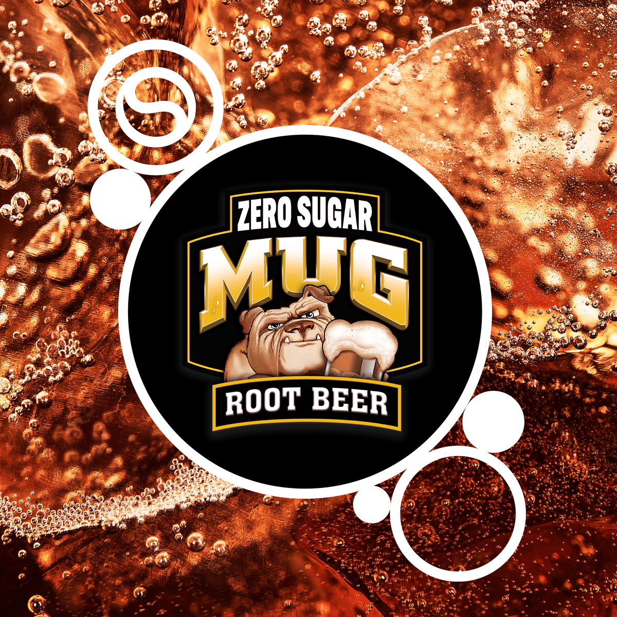 Sodastream MUG® Root Beer Zero Sugar Drink Mix 440ml