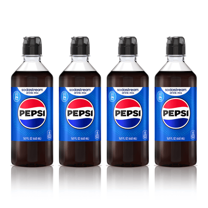 Sodastream Pepsi Drink Mix 4 Pack 440ml