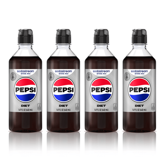 Sodastream Diet Pepsi Drink Mix 4 Pack 440ml