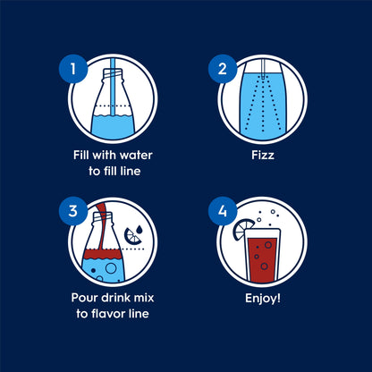 Sodastream Pepsi® Wild Cherry & Cream Drink Mix 440ml