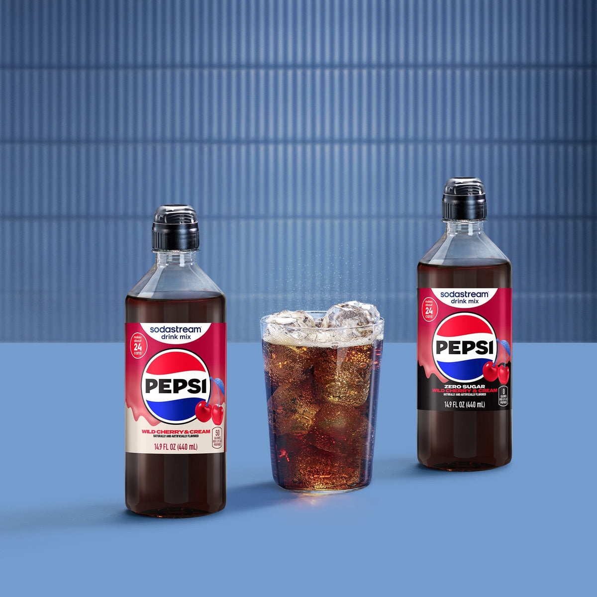 Sodastream Pepsi® Wild Cherry & Cream Drink Mix 440ml